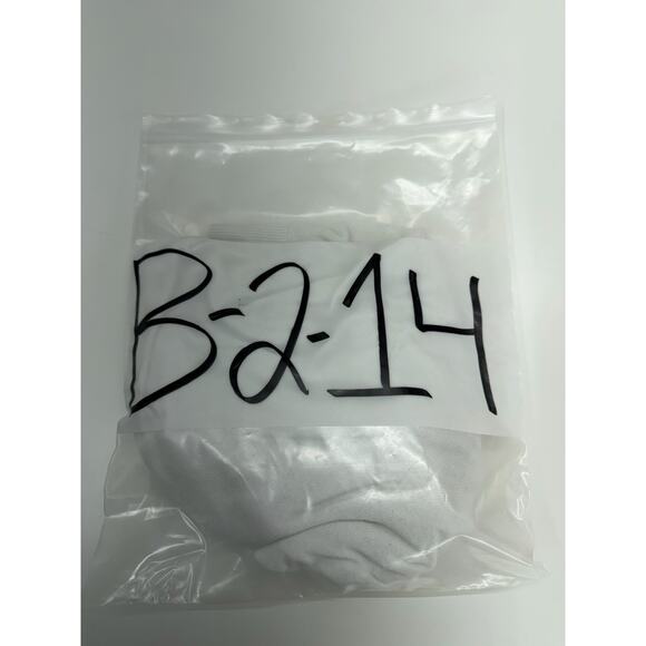 Old Navy Womens Cardigan Size Large White Open Front 3/4 Sleeve Cropped - Picture 10 of 10